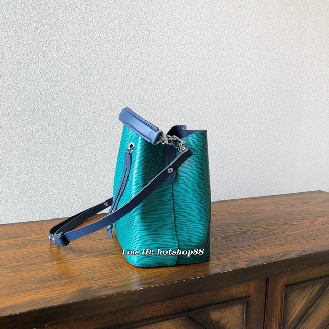 路易威登LV女包 LV複刻版小號水桶包 M53612 路易威登經典的Noé水桶包 可手提斜挎 xxlv1346